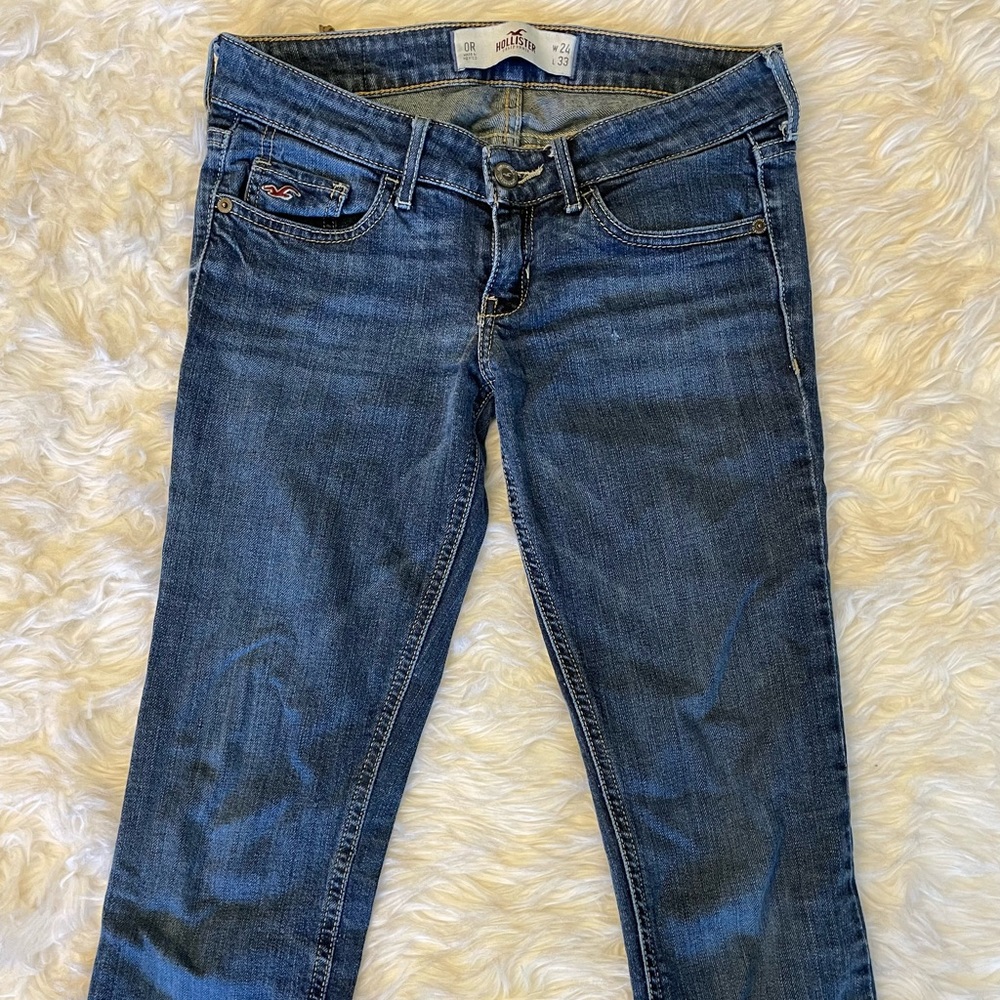 Hollister skinny jeans